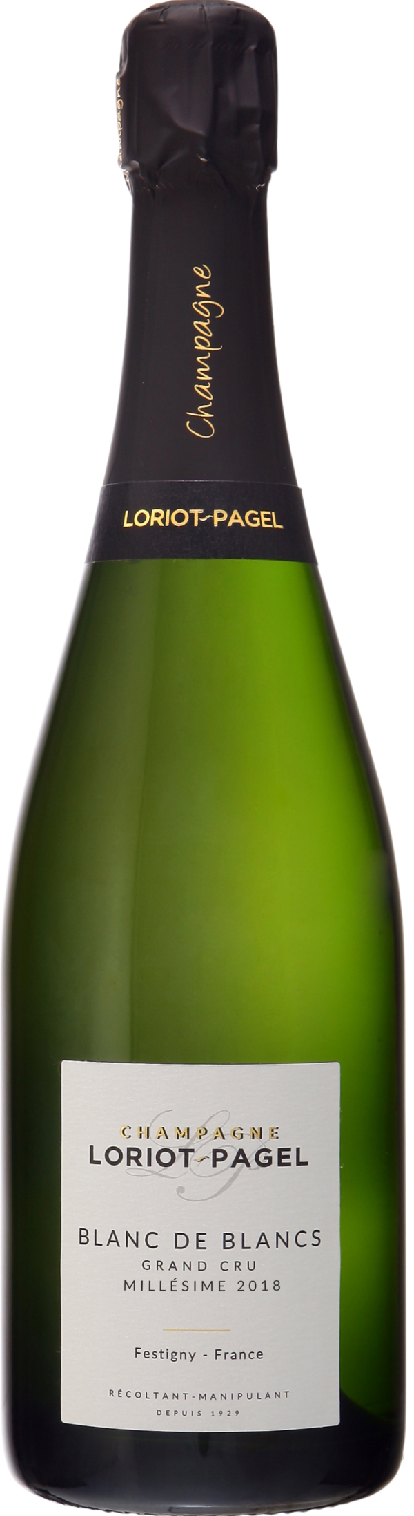 Blanc de Blancs Grand Cru 2018