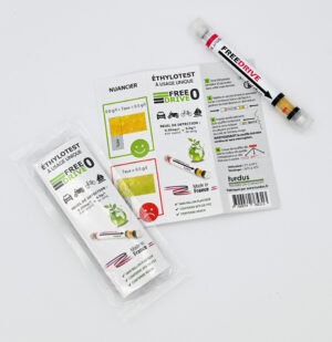 Ethylotest sans ballon Freedrive